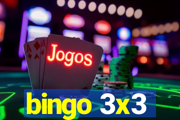 bingo 3x3